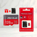 TF Card 128GB with Adapter, High Speed Memory Card, UHS-I C10 A1 Memory TF Card for Tablet/Mobile Phone/Camera/Car Audio/Game Console