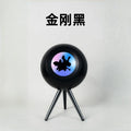 Venom Bluetooth Speaker,Magnetic Fluid Pickup Light,Decompression Creative Table,Men'S and Women'S Gift,High Soun