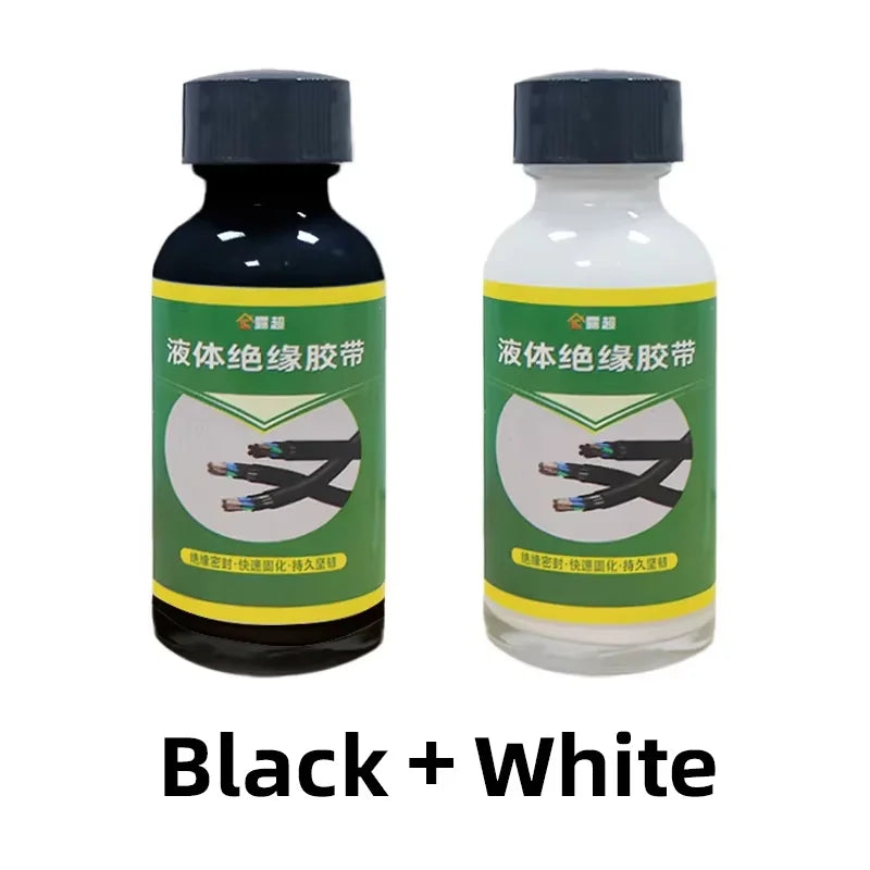 Waterproof Liquid Electrical Tape Insulating Tape Rubber Liquid Insulation Wire Cable Coat Fix Line Glue Sealant