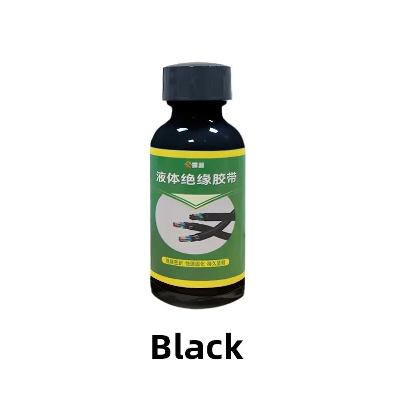 Waterproof Liquid Electrical Tape Insulating Tape Rubber Liquid Insulation Wire Cable Coat Fix Line Glue Sealant