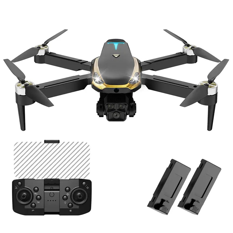 2026 C13S Pro Drone – 4K EIS Camera, GPS & 5G Wifi FPV, Brushless Motor, Optical Flow Hover, Smart Obstacle Avoidance, Auto Return, 360° Stunt Roll, Dual Batteries Included