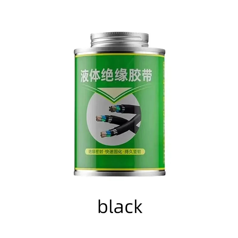 Waterproof Liquid Electrical Tape Insulating Tape Rubber Liquid Insulation Wire Cable Coat Fix Line Glue Sealant