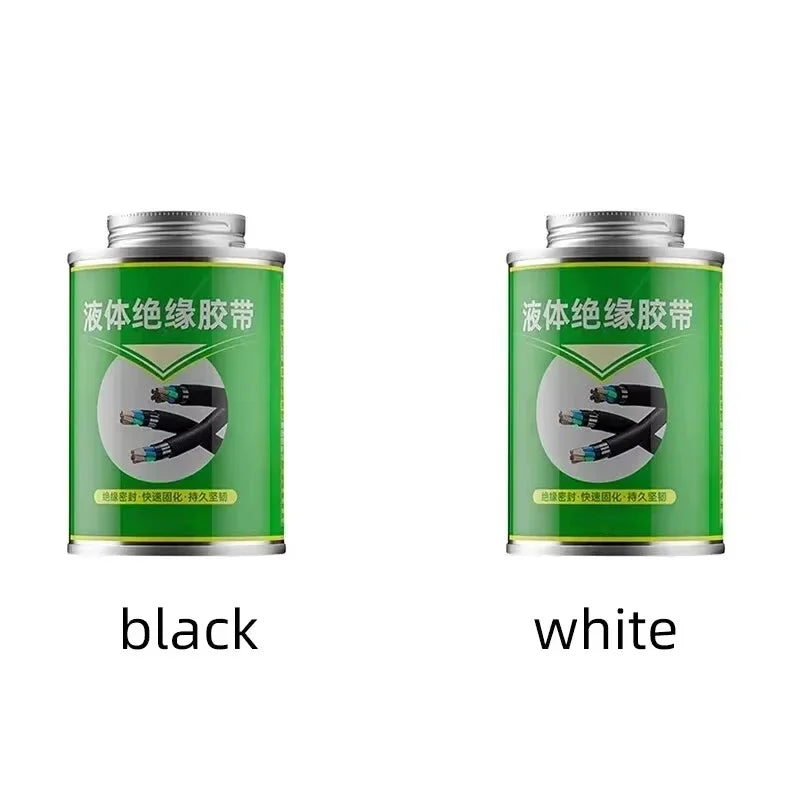 Waterproof Liquid Electrical Tape Insulating Tape Rubber Liquid Insulation Wire Cable Coat Fix Line Glue Sealant
