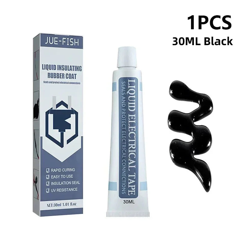Waterproof Liquid Electrical Tape Insulating Tape Rubber Liquid Insulation Wire Cable Coat Fix Line Glue Sealant
