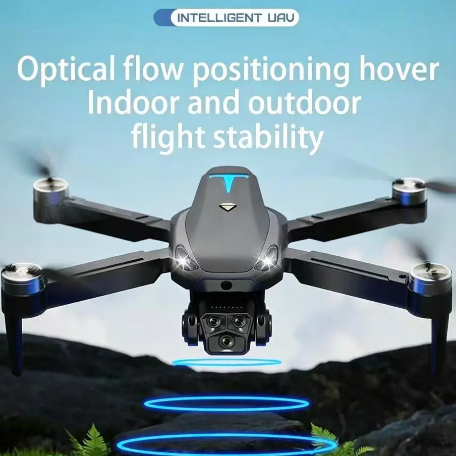 2026 C13S Pro Drone – 4K EIS Camera, GPS & 5G Wifi FPV, Brushless Motor, Optical Flow Hover, Smart Obstacle Avoidance, Auto Return, 360° Stunt Roll, Dual Batteries Included