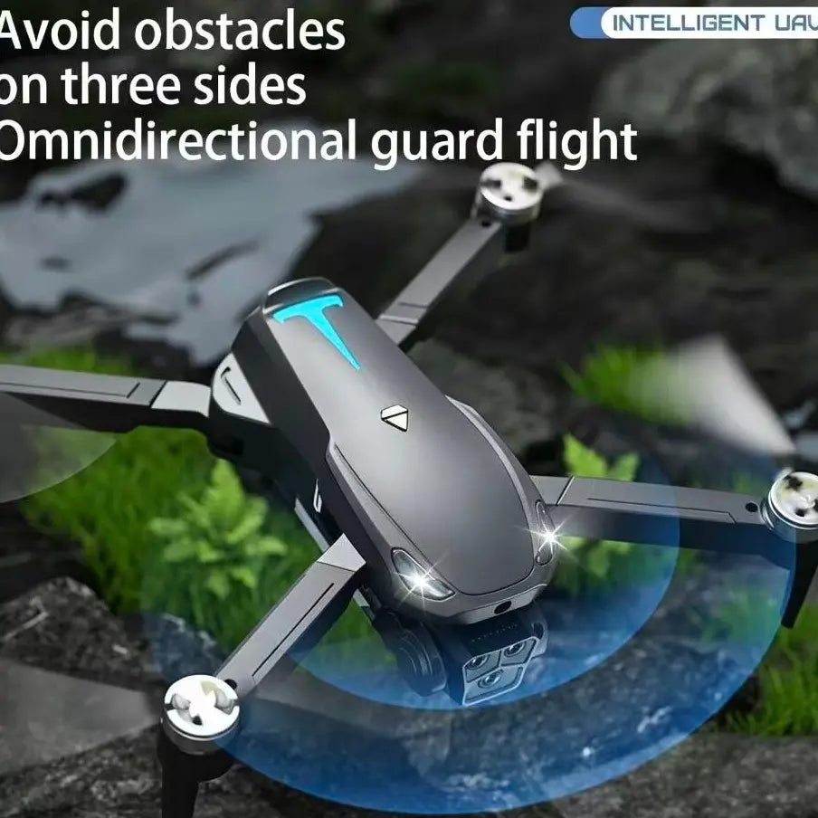 2026 C13S Pro Drone – 4K EIS Camera, GPS & 5G Wifi FPV, Brushless Motor, Optical Flow Hover, Smart Obstacle Avoidance, Auto Return, 360° Stunt Roll, Dual Batteries Included